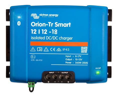 Victron Orion Tr Smart DC DC Laturi 12 12V 18A DC DC Laturi 12 12V