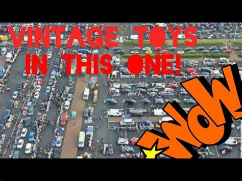 The Busiest Sunday Car Boot Sale At Bolton Youtube