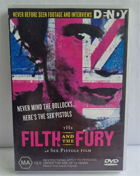 SEX PISTOLS The Filth And The Fury DVD 2000 Julien Temple Exc Cond