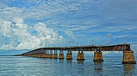 Old Bahia Honda Bridge, USA