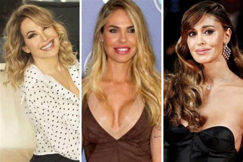 Barbara D Urso Ilary Blasi e Belen Rodriguez fuori da Mediaset cosa è