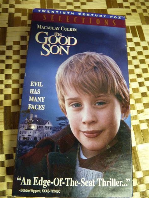 The Good Son Vhs Macaulay Culkin Ebay