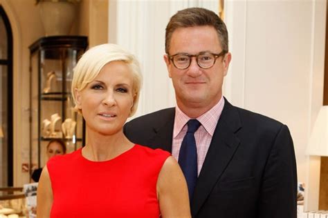 Mika Brzezinski and husband - SuperbHub