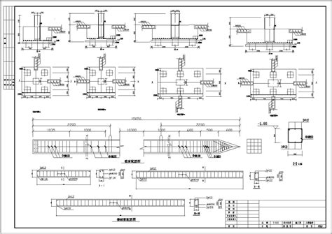 预制方桩与承台连接构造桩基础图纸土木在线