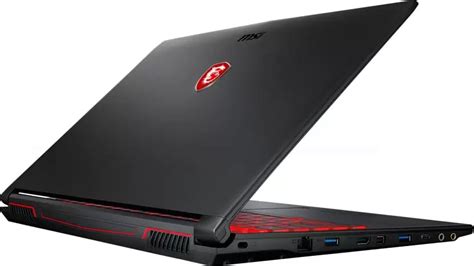 MSI GV62 7RE Gaming Laptop 7th Gen Core I7 8GB 1TB 128GB SSD Win10