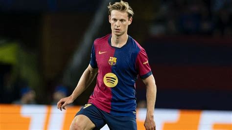 Frenkie de Jong admits uncertainty over full Barcelona return