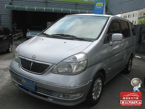 運通汽車 2002年 日產 Qrvnissan 日產 Serena Q Rv台中中古車二手車台中中 12646