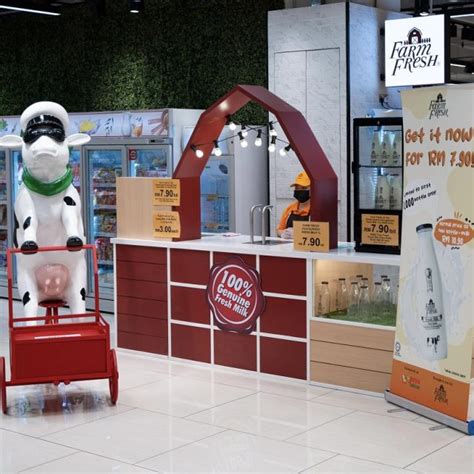 Farm Fresh Opens Milk Tea Brand Jom Cha Offers Milk Refilling Service