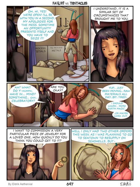 Fairies Vs Tentacles Page By Bobbydando Hentai Foundry