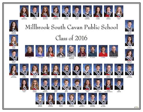 Cavan Millbrook Public School Graduating Class 2016