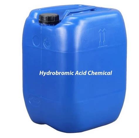 Hydrobromic Acid Chemical At Rs 100 Litre Hydrobromic Acid In