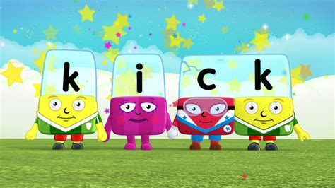 Alphablocks Kick Abc Iview