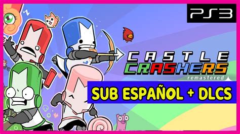 CASTLE CRASHERS PS3 PKG SUB ESPAÑOL YouTube