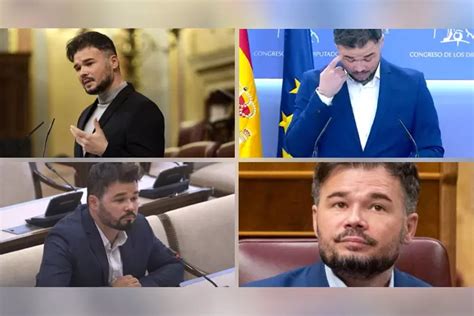 Cuando Rufián la lía en Twitter los mensajes y comentarios más virales