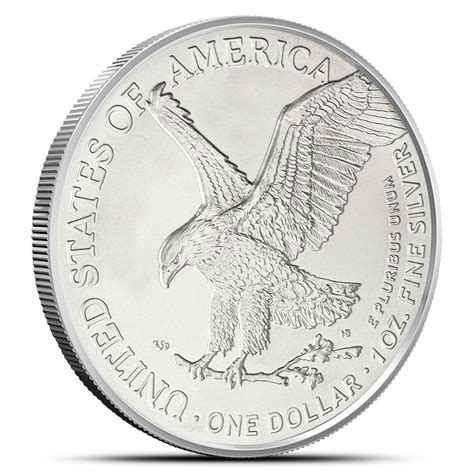 2023 Colorized American Eagle 1 oz Silver Coin BU - Provident Metals™