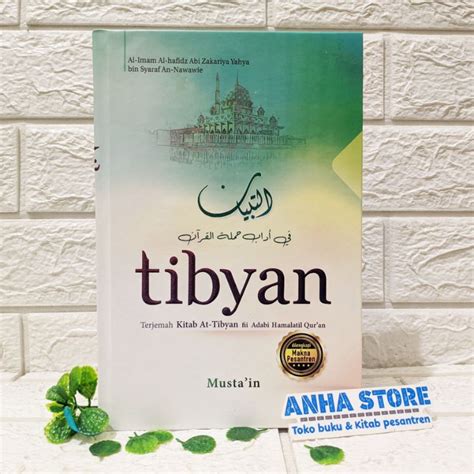 Jual Terjemah Kitab At Tibyan Fi Adabi Hamalatil Quran Lengkap Dengan