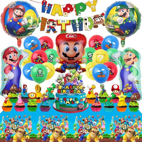 Mario Bros Party Ideas