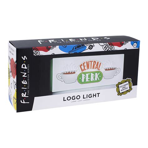 Central Perk Logo Light Nordic Game Supply