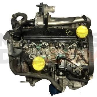 Motor F Q F Renault Laguna Dti Cv De Segunda Mano Comprar