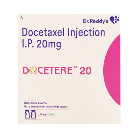 Docetere Mg Injection S Buy Medicines Online At Best Price From