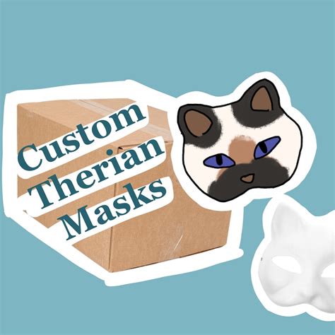 Therian Mask Commission Etsy