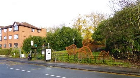 The Start Of Swinton Greenway Kevin Waterhouse Geograph Britain