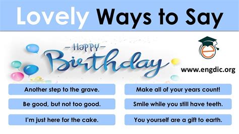 Descobrir Imagem Funny Ways To Say Happy Birthday Br Thptnganamst