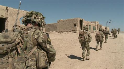 British Troops Reflect On Their Mission In Afghanistan Bbc News