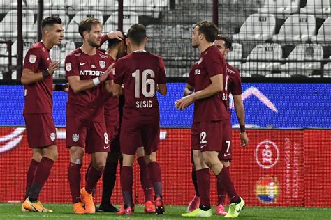 Cfr Cluj Fc Boto Ani Video Online N Etapa A A Din Liga