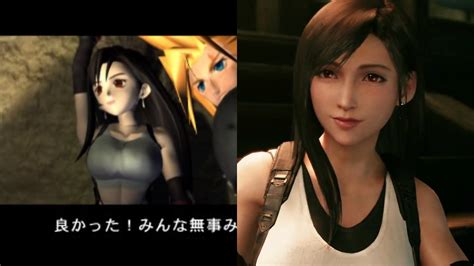 『ff7 リメイク』は原作（オリジナル版）からどれくらい進化した？比較画像でわかるキャラクター・戦闘システム・街の変化