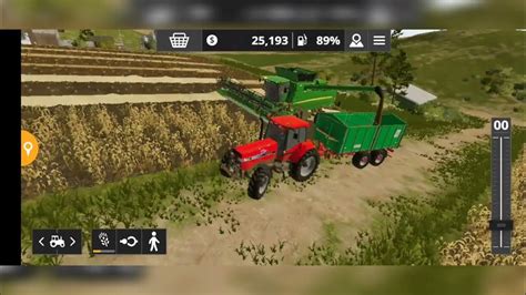 Farming Simulator 20 Moissonnier Des Orges Youtube