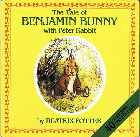 The Tale Of Benjamin Bunny With Peter Rabbit By Beatrix Potter Goodreads