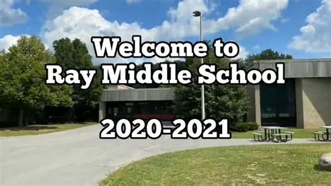 Welcome To Ray Middle School For The 2020 21 School Year