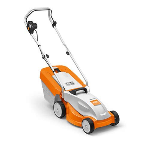 Stihl Stihl Rme 235 Electric Lawn Mower 1200w With 5 Stages Adjustments