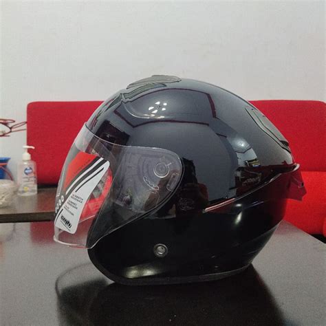 Helm Kyoto Dyr Paket Ganteng Spoiler Original Sni Helmjabodetabek