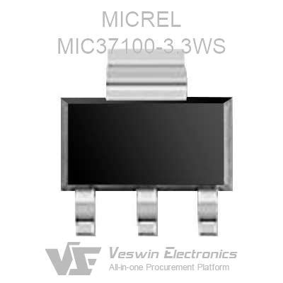 Mic Ws Micrel Linear Regulators Veswin Electronics