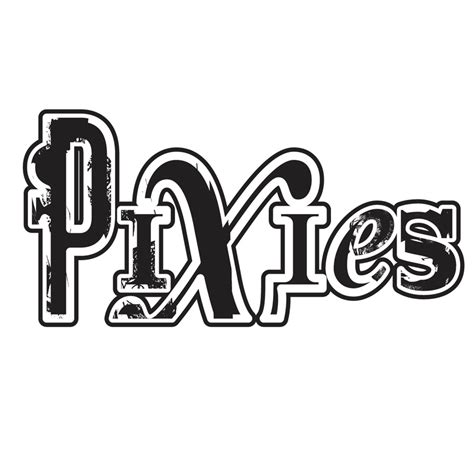 One Of The Pixies Old Logos Image Taken From