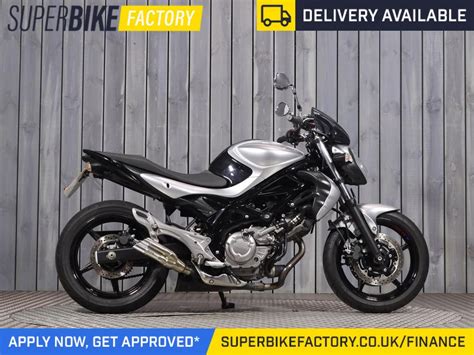 2011 SUZUKI GLADIUS 650 SILVER With 9789 Miles Used Motorbikes Dealer