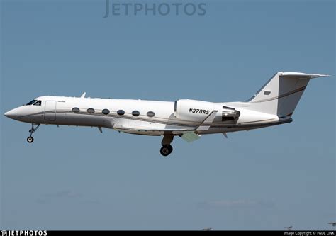 N370RS Gulfstream G IV SP Private PAUL LINK JetPhotos