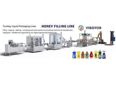 Polished Automatic Servo Honey Filling Machine Stainless Steel