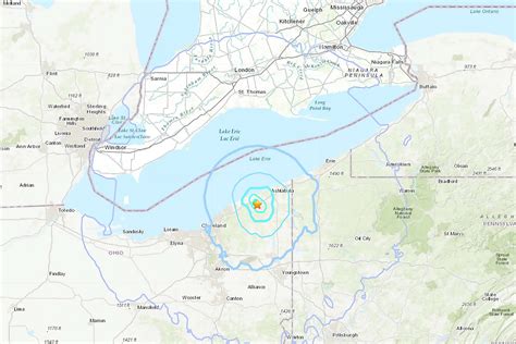 Ohio earthquake felt in parts of southern Ontario | INsauga