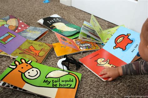 7 Fun Board Books For Baby - Rae Gun Ramblings