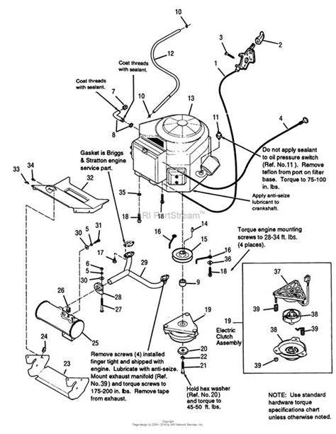 Briggs Stratton Fuel Pump Diagram