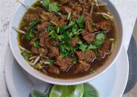 Beef rawon Recipe by Rafandha Raiy Semrawood - Cookpad