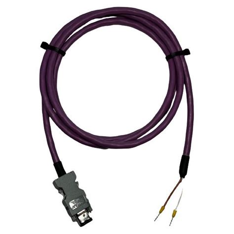 1 5m Rs485 Com Cable Delta A2andb2 Servodriver Firewire Ieee1394 2 Wire Open End Damencnc B V