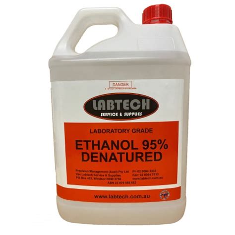 Labtech Ethanol Denatured Litres