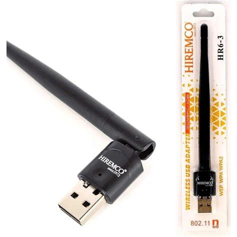 Hiremco 2 4 Ghz 150 Mbps USB Kablosuz Wifi Adaptör Hr6 3 Fiyatı