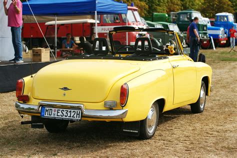 Wartburg Cabriolet Wartburg Ddr Gdr East Flickr