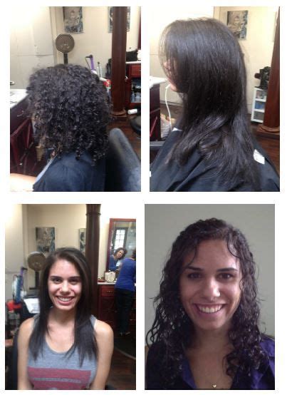 Cezanne Hair Treatment Before And After - Thin Hair Ties