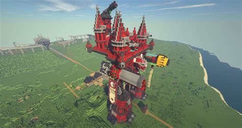 Warhammer 40k Imperator Titan Minecraft Map